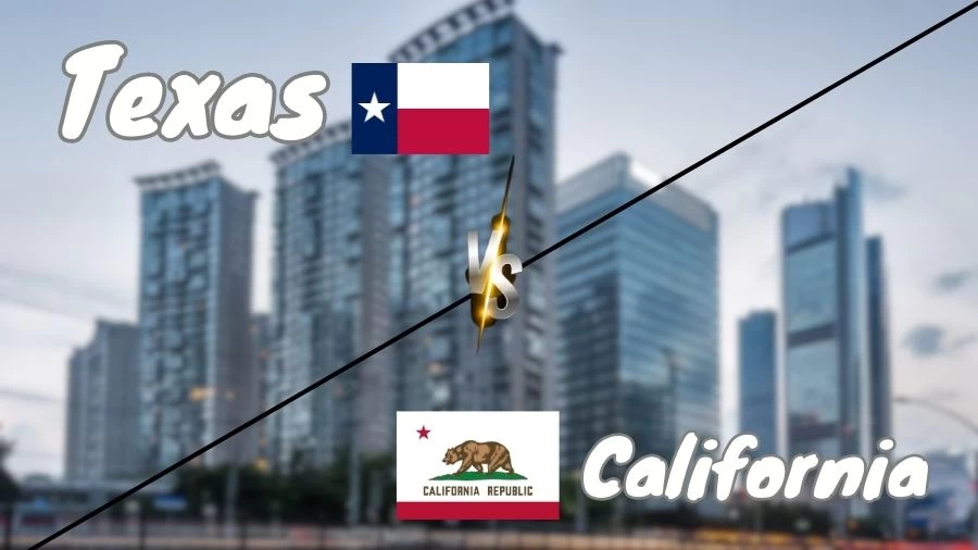 Cost of Living in Texas Vs California, Is Texas Cheaper Than California?