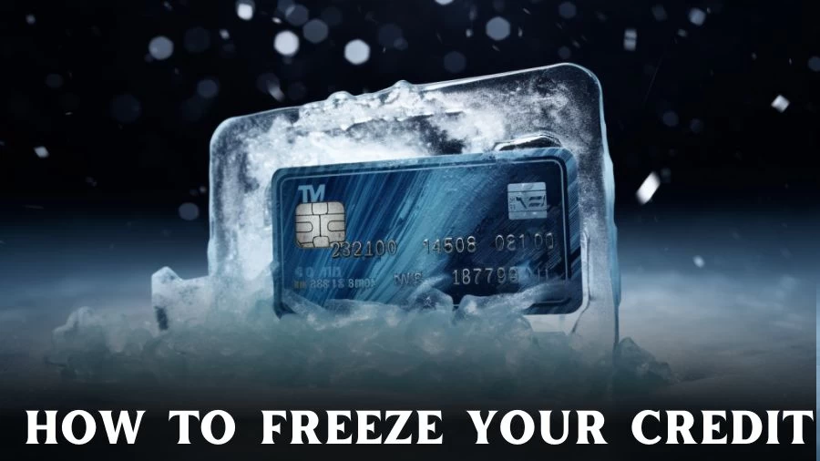 Can I Freeze My Credit