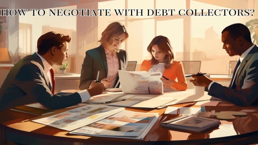 How to Negotiate With Debt Collectors? How to Settle for Less With Debt Collectors?