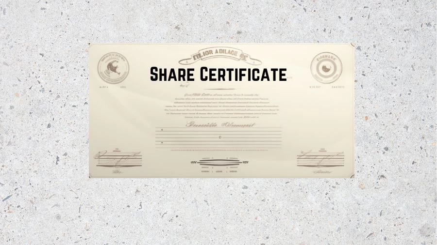 What is a Share Certificate? What is the Difference Between a Share Certificate and CD?