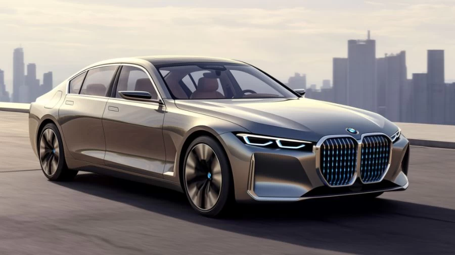 BMW Reveals $120,000 Luxury Electric Sedan i7