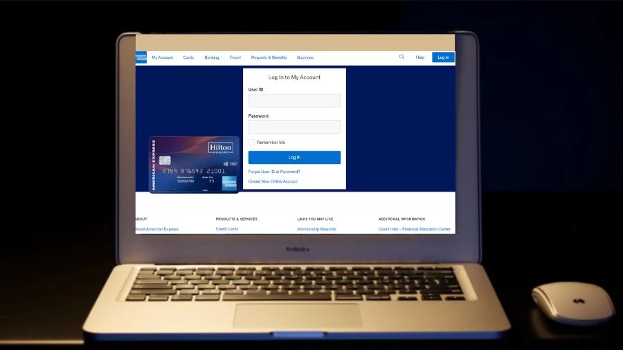 Hilton Honors American Express Credit Card Login