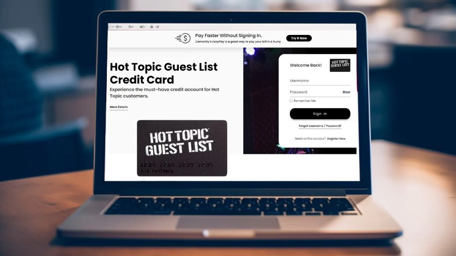 Hot Topic Credit Card Login, Payment, and Benefits