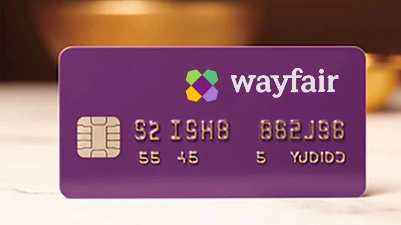 Wayfair Credit Card Balance