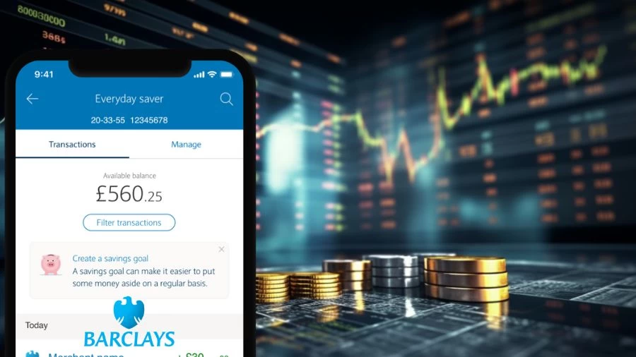 What is the Interest Rate on a Barclays Savings Account?