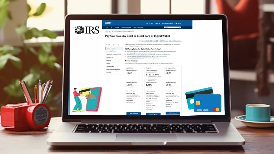 Can I Pay IRS With Credit Card Online?