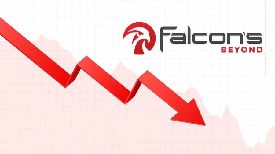 Falcon's Beyond Global (FBYDP) Black Monday: October 10th Stock Drop of 45.50