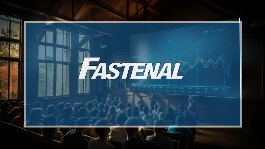 Fastenal Co (FAST) Witnesses Strong $4.21 Price Gain on October 12th