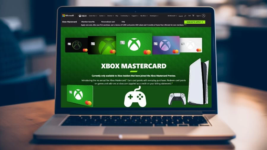 How to Apply for Xbox MasterCard?