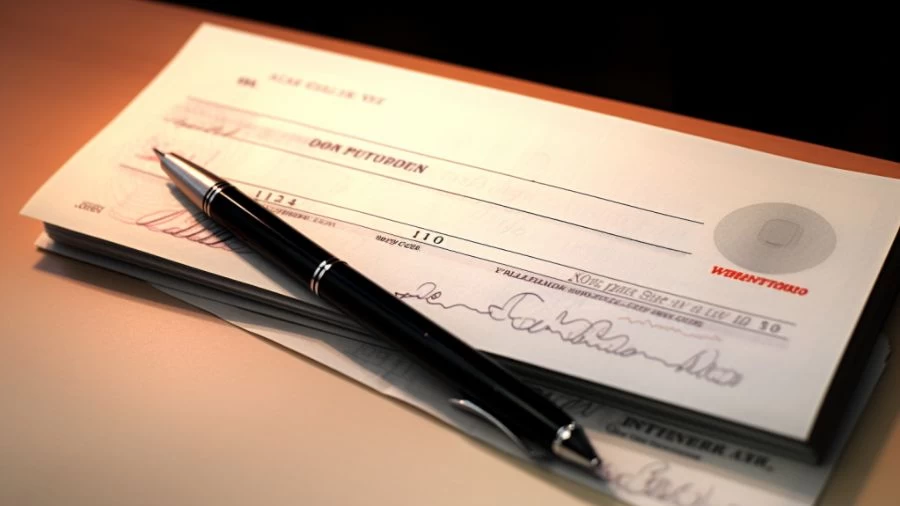 List Six Reasons Why a Bank May Dishonor a Check