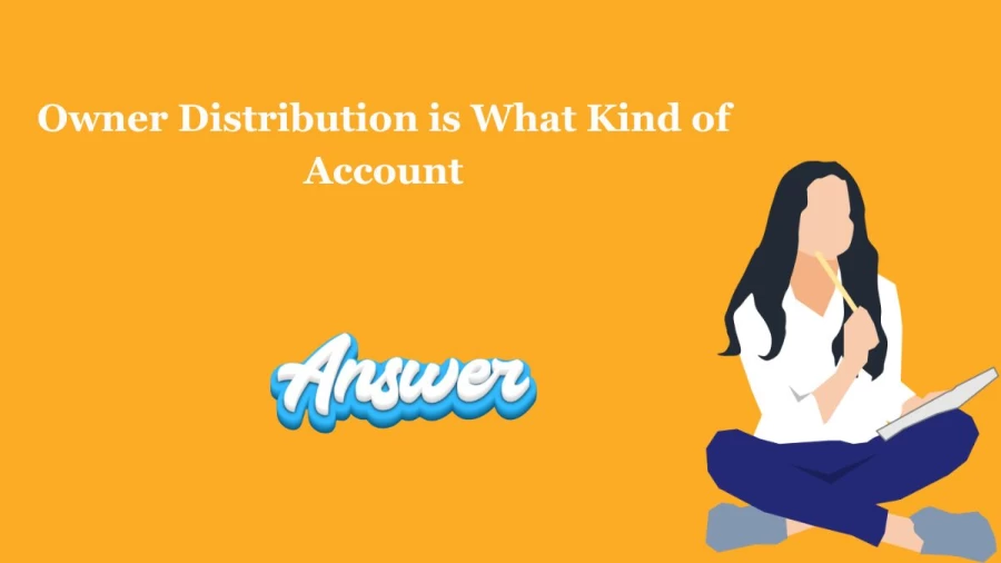 Owner Distribution is What Kind of Account