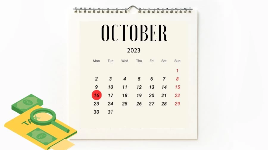 When is the Last Day to File Taxes in October?