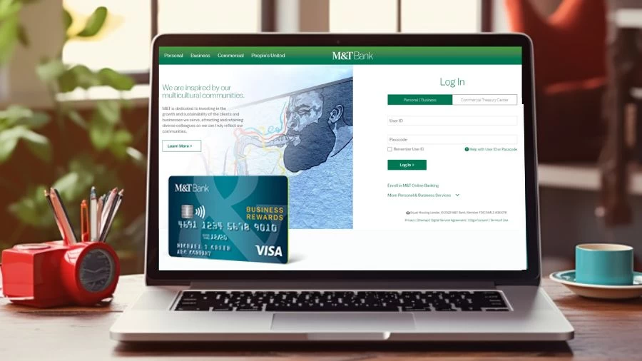 M&T Business Rewards Credit Card Login