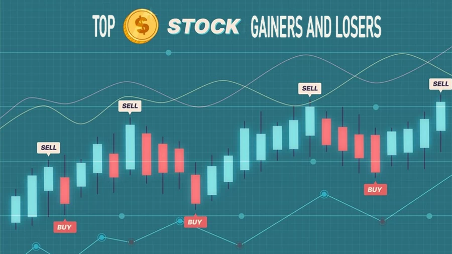 Top Stock Gainers and Losers Today - November 1, 2023