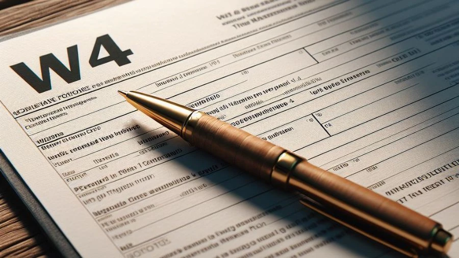 How to Fill Out Form W-4 in 2023? What is W-4 Form?