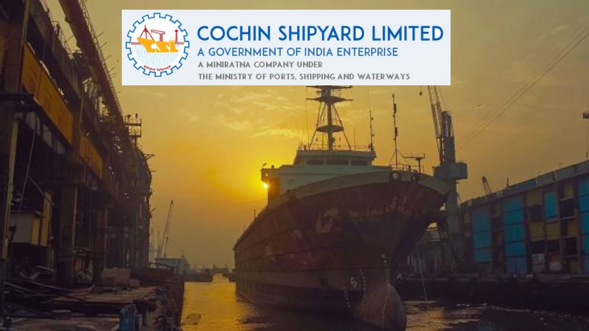 Cochin Shipyard Q4 Results 2024, Check Date, Share Price, SMA, and More