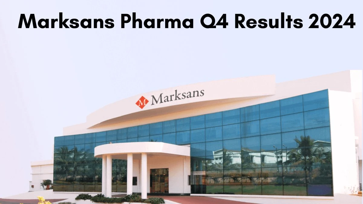 Marksans Pharma Q4 Results 2024