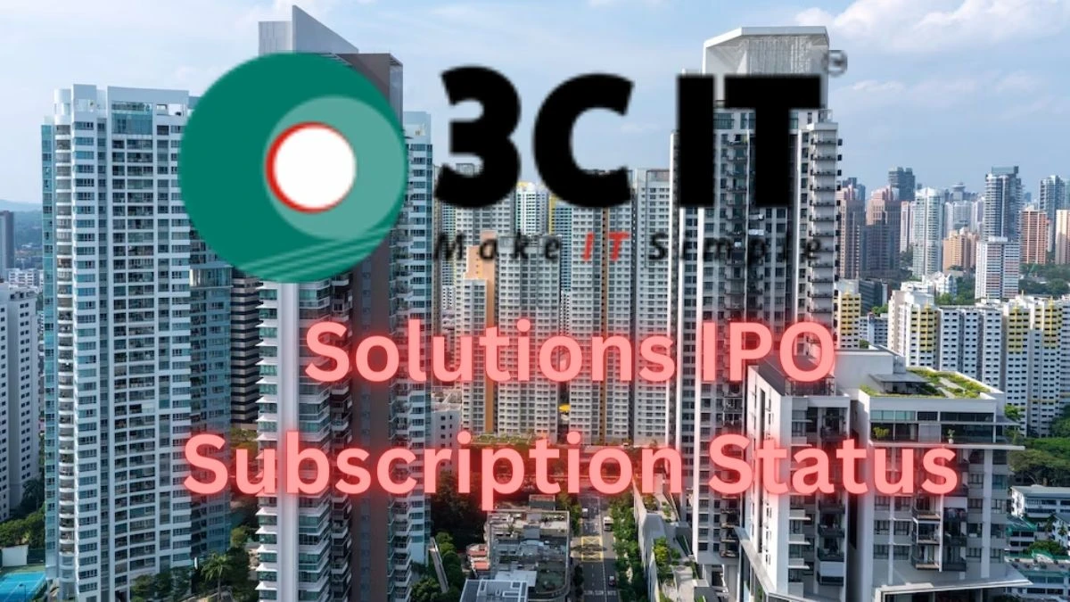 3C IT Solutions IPO Subscription Status and 3C IT Solutions IPO GMP Today
