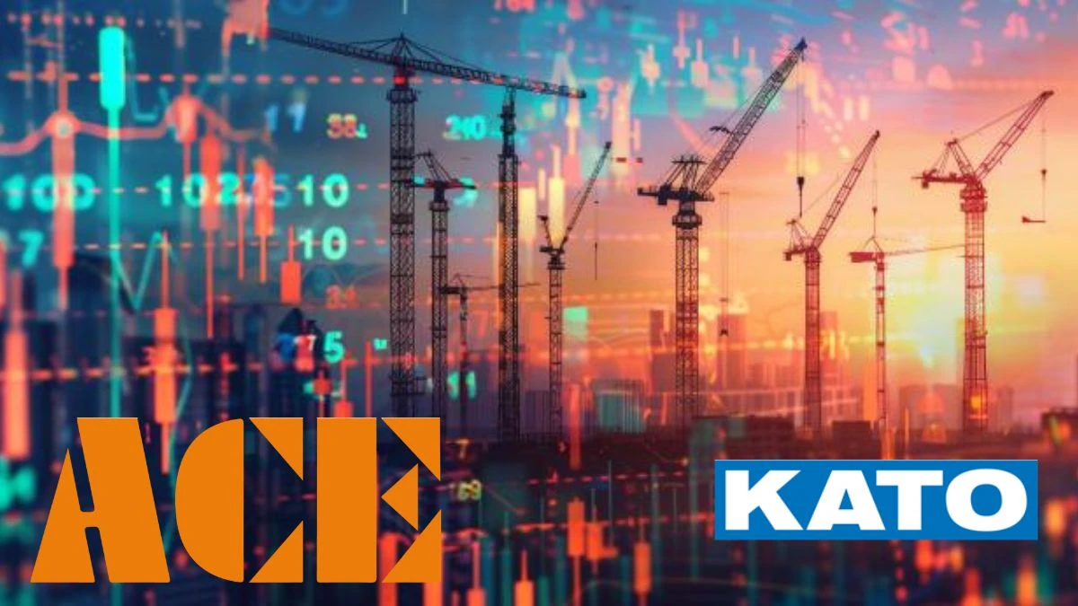 ACE to Establish JV with Kato for Manufacturing Large and Medium Cranes