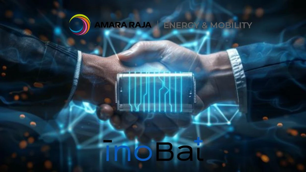 Amara Raja Energy & Mobility Limited to Invest 20 Million EUR in InoBat AS