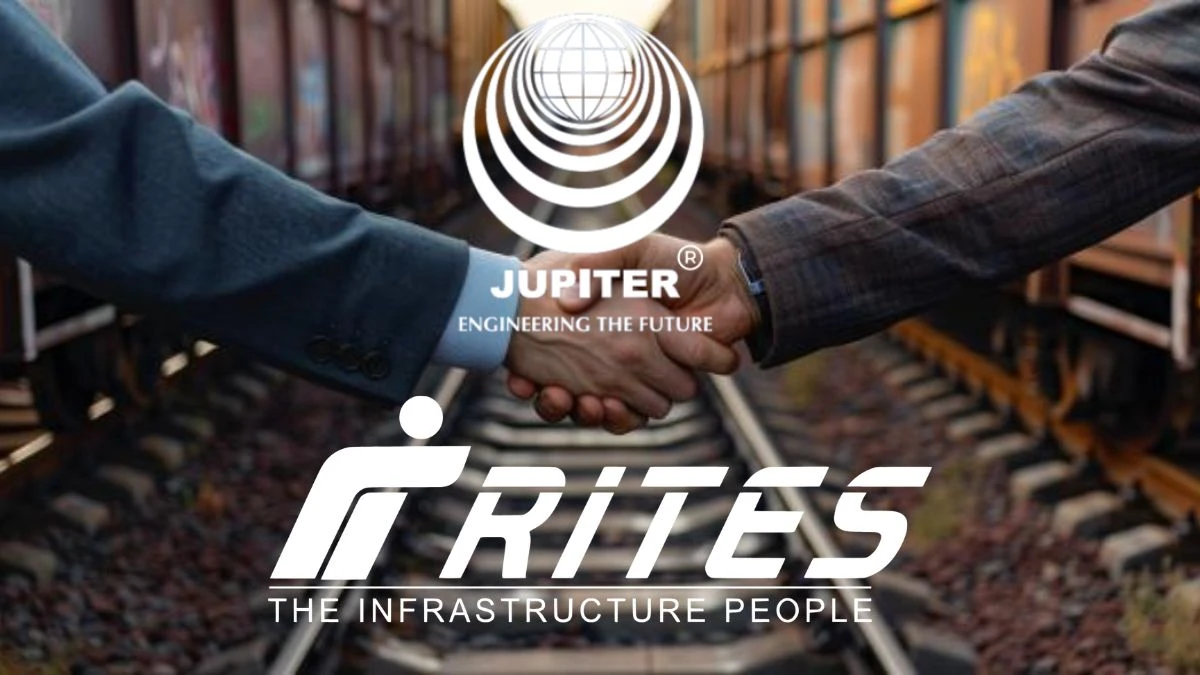 Jupiter Signed Key MOU with Rites in the 2023-24 Fiscal Year