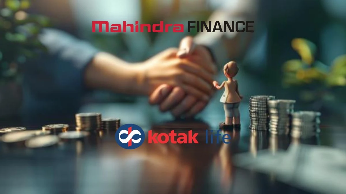 Mahindra Finance to Give Life Insurance in Partnership with Kotak Life