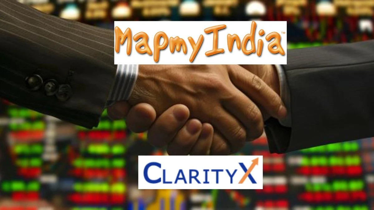 MapmyIndia to Set Up the ClarityX for Data-Driven Customer Service