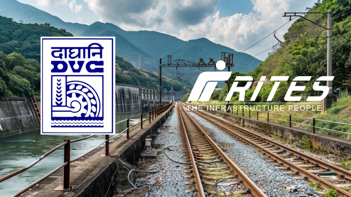RITES and DVC Signed MoU for Collaboration on Rail Infra