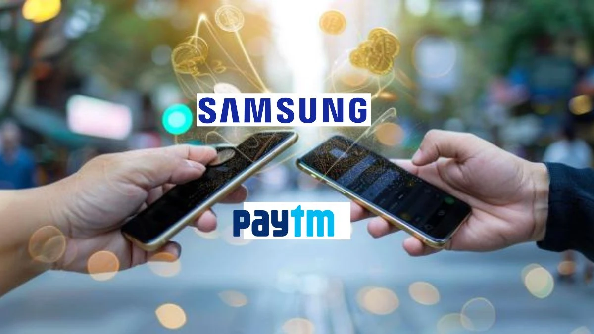 Samsung and Paytm to Bring Travel & Entertainment in Samsung Wallet India