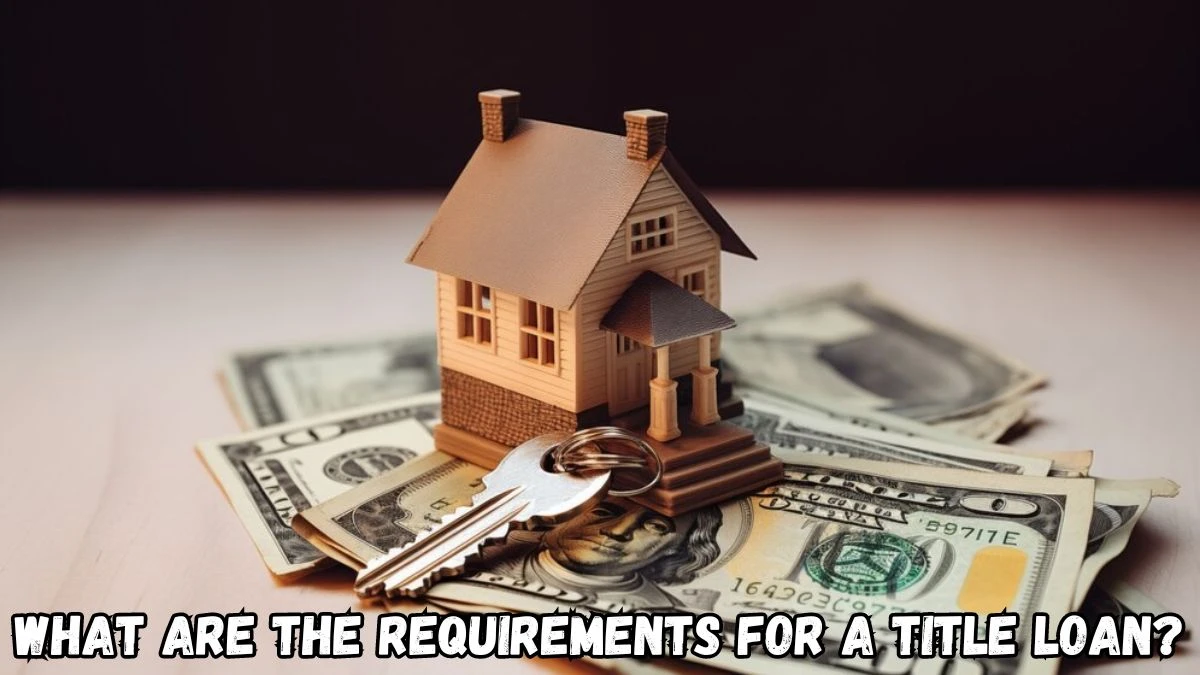 What are the Requirements for a Title Loan? What are the Title Loan Risks?