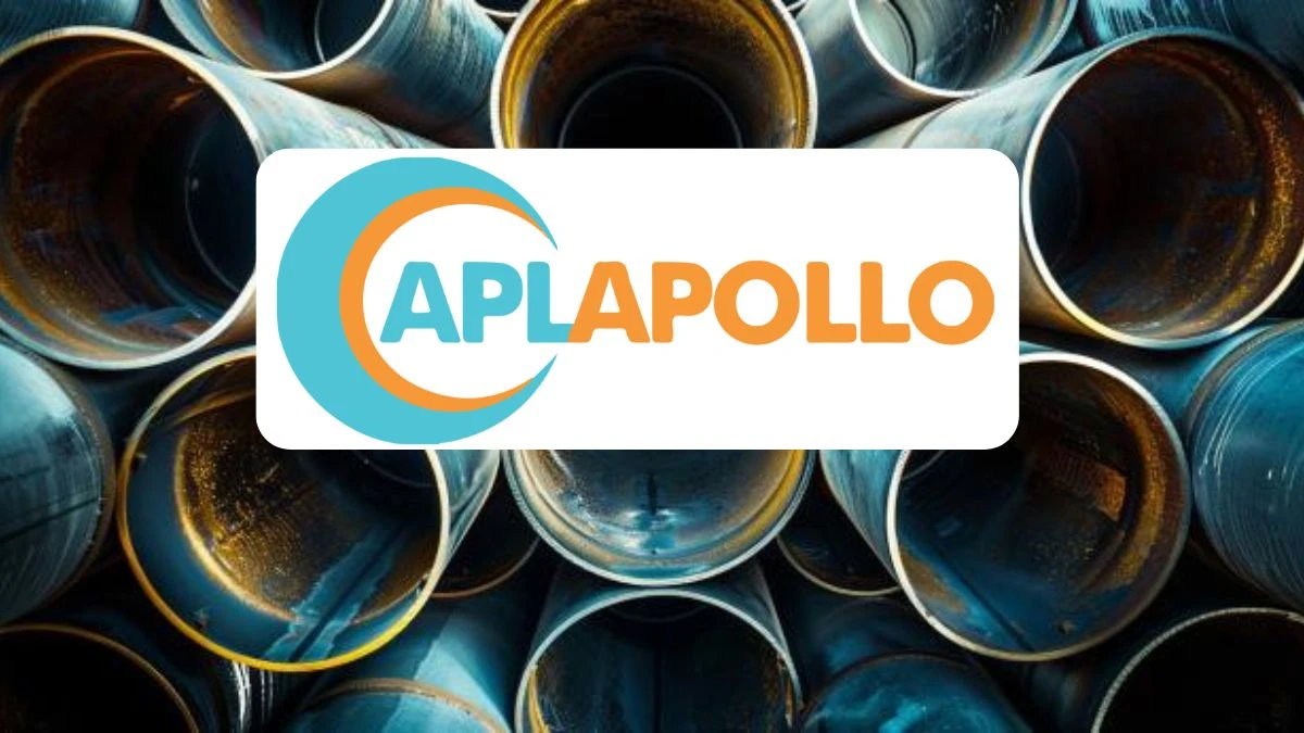 Apollo Steel Pipes Increases Sales Volume to 7,21,064 Compared with Q124