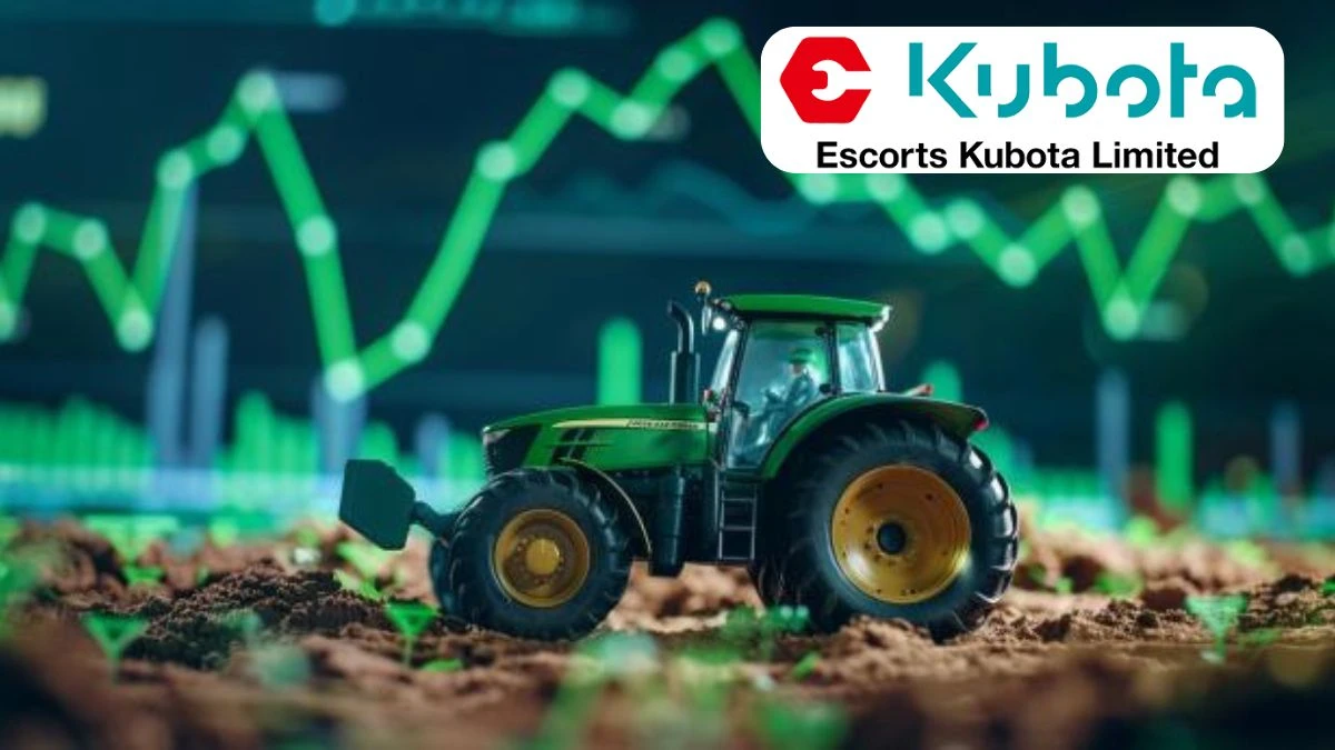Escorts Kubota Tractor Sales Grew by 1% for June 2024