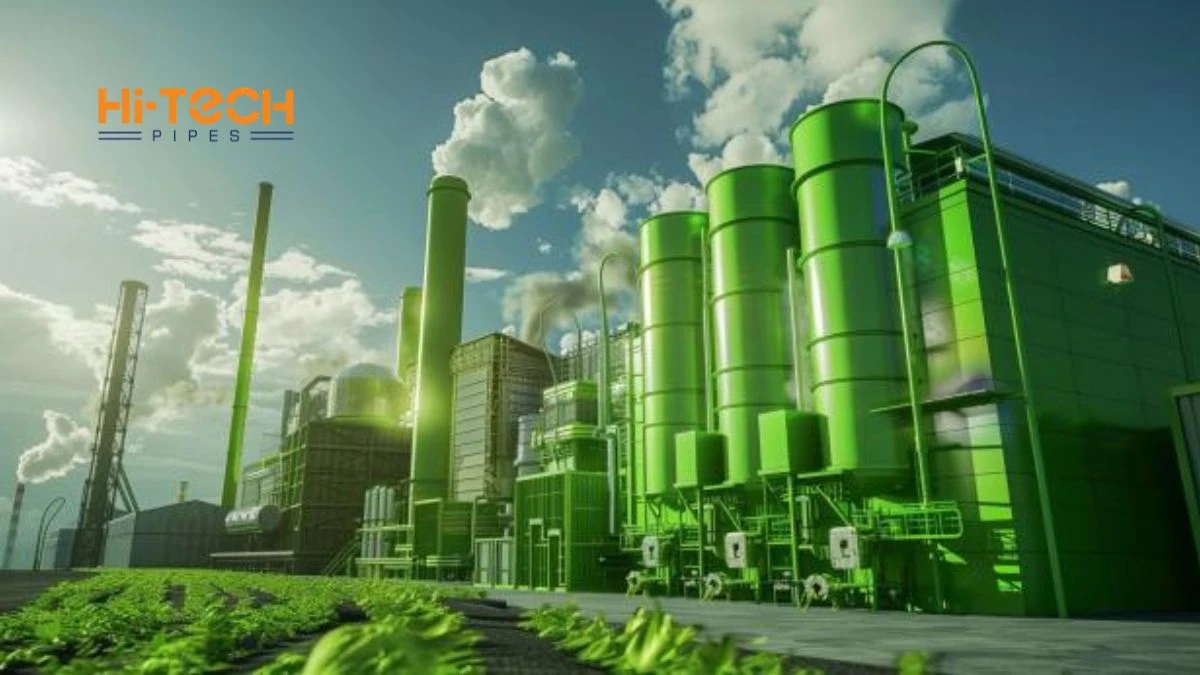 Hi-Tech Pipes Announces 5 MW Green Power and Hydrogen Initiatives