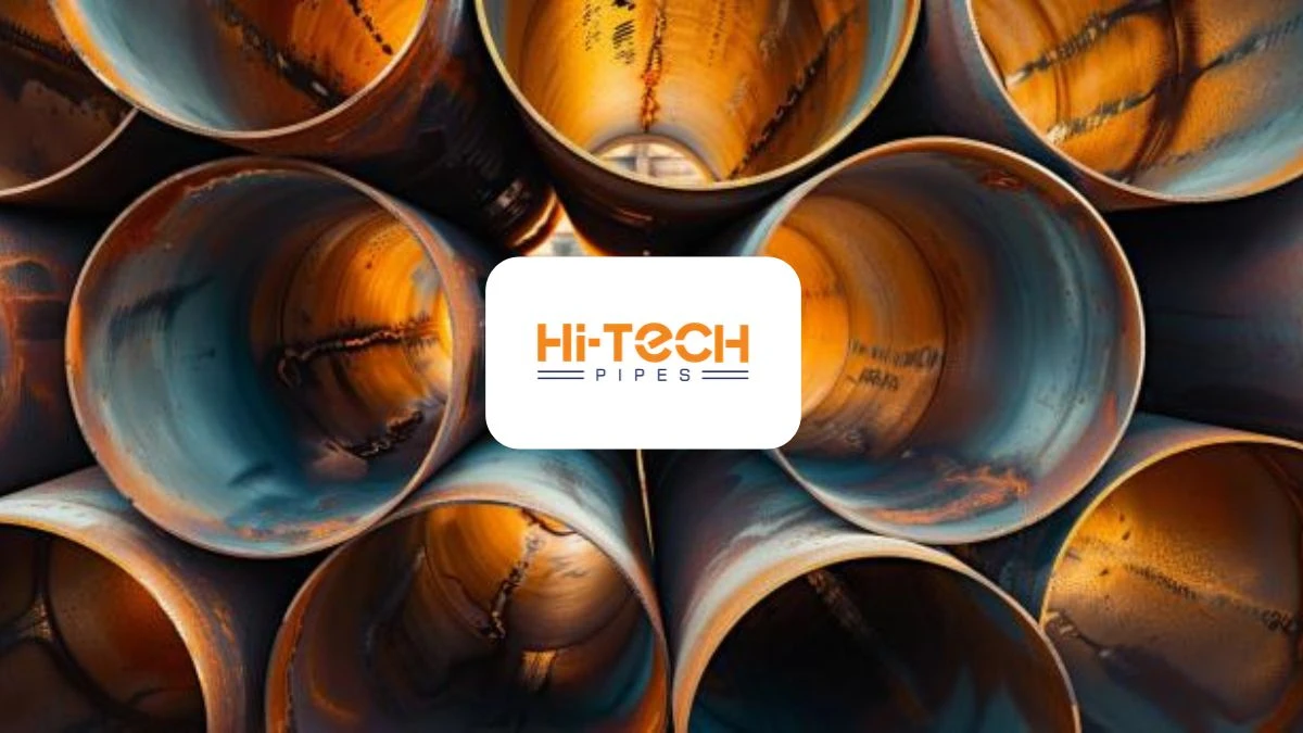 Hi-Tech Pipes Q1FY25 Sales Volume Rises 45% YoY