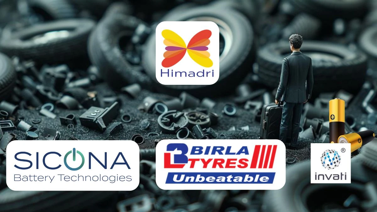 Himadri Acquires Three Firms in Q1 FY 24