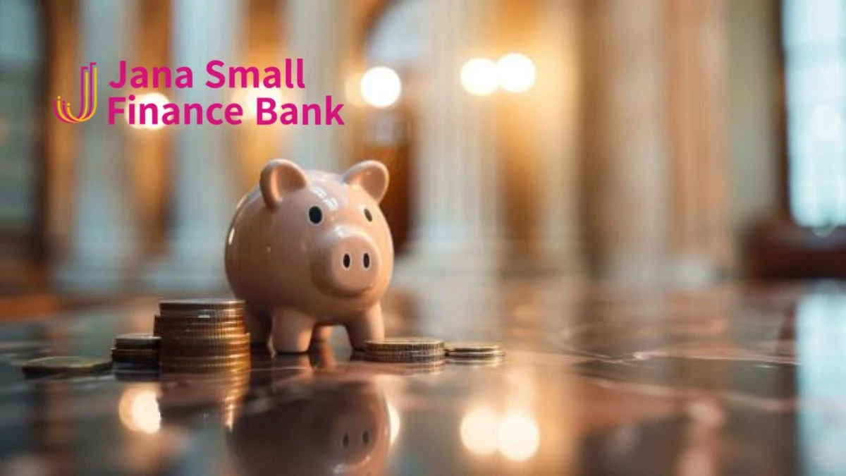 Jana Small Finance Bank GNPA at 2.5% in Q1 FY24