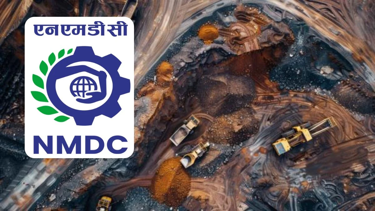 NMDC Iron Ore Production in June 2024 Sees Slight Decline