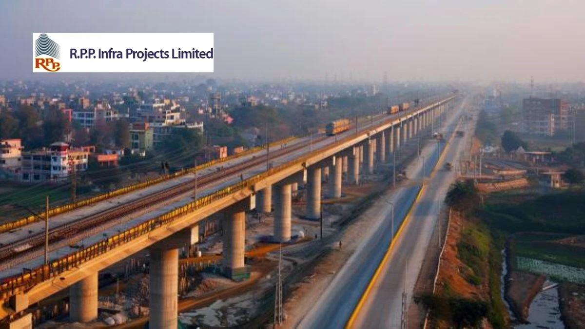 R.P.P Infra Projects Wins Orders Worth Rs.310.93 Crores in Hapur & Jaunpur