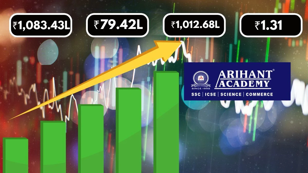 Arihant Academy Q1 Results Revenue ₹1,083.43 Lakhs & Profit After Tax ₹79.42 Lakhs