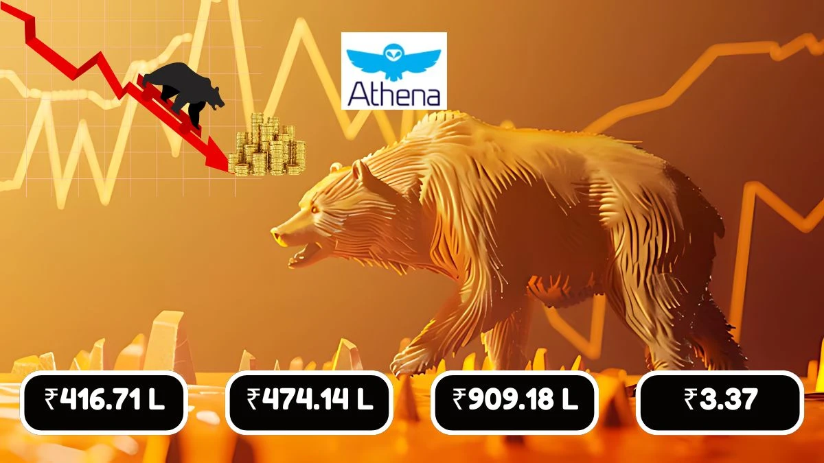 Athena Global Technologies Q1 Results Revenue Up to ₹416.71 Lakhs, Net Loss Reduced to ₹474.14 Lakhs