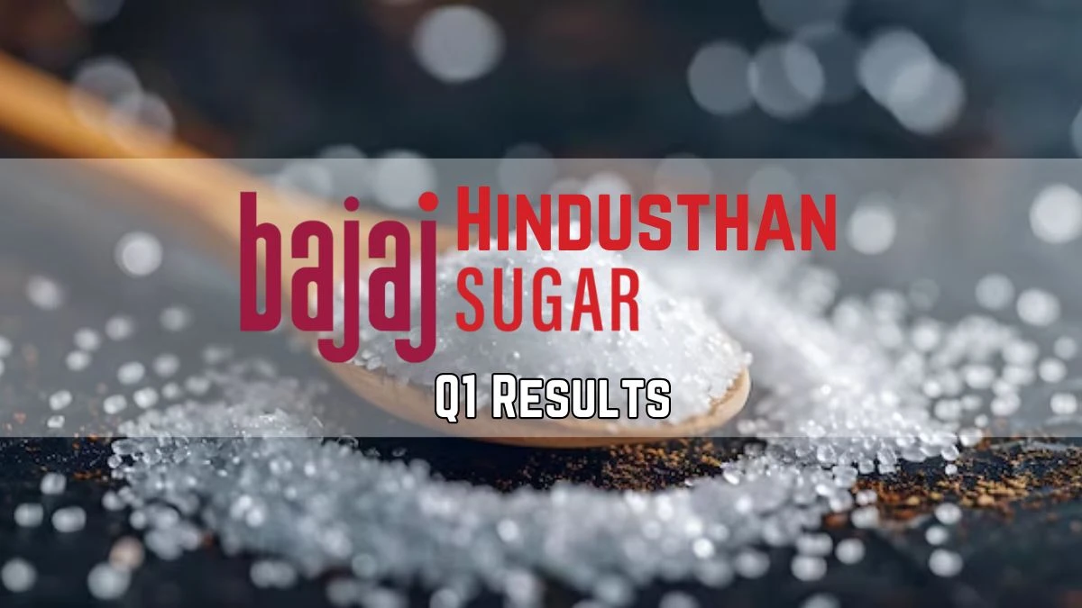 Bajaj Hindusthan Sugar Q1 Results Reports Net Loss of ₹45.17 Crore with Total Income of ₹1,383.72 Crore