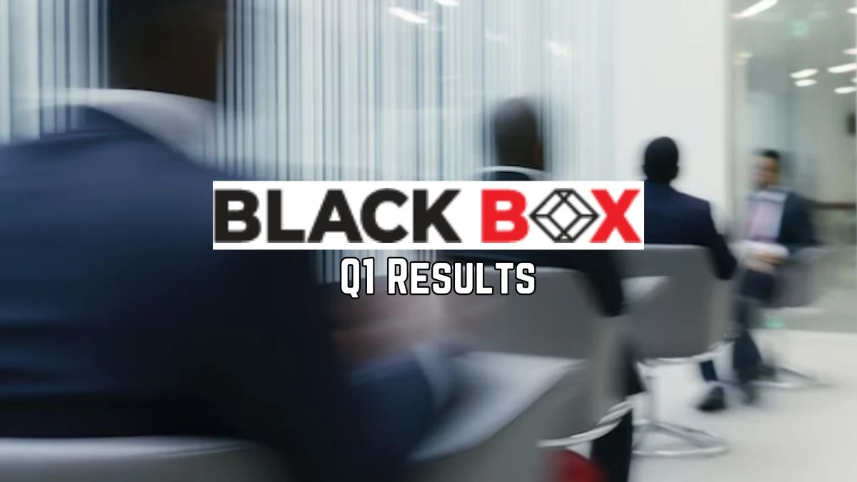 Black Box Q1 Results Net Loss of Rs. 2.58 Crores with Higher Expenses