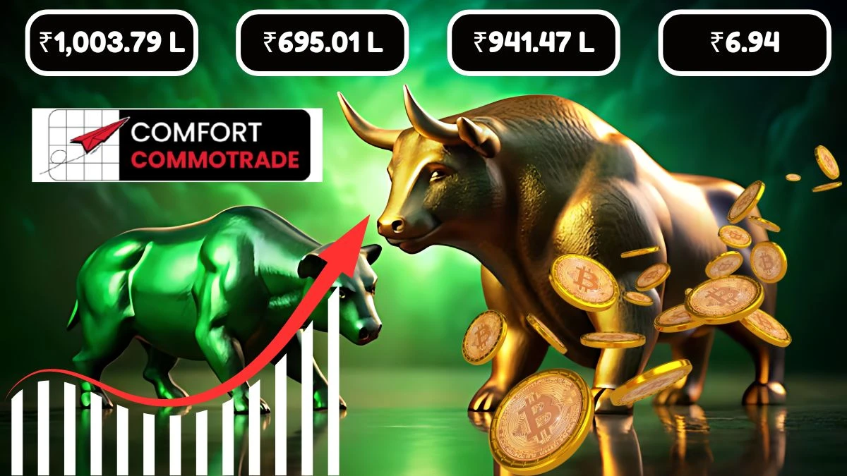 Comfort Commotrade Q1 Results Profit After Tax Reaches ₹695.01 Lakhs, Net Sales Increase to ₹1,003.79 Lakhs