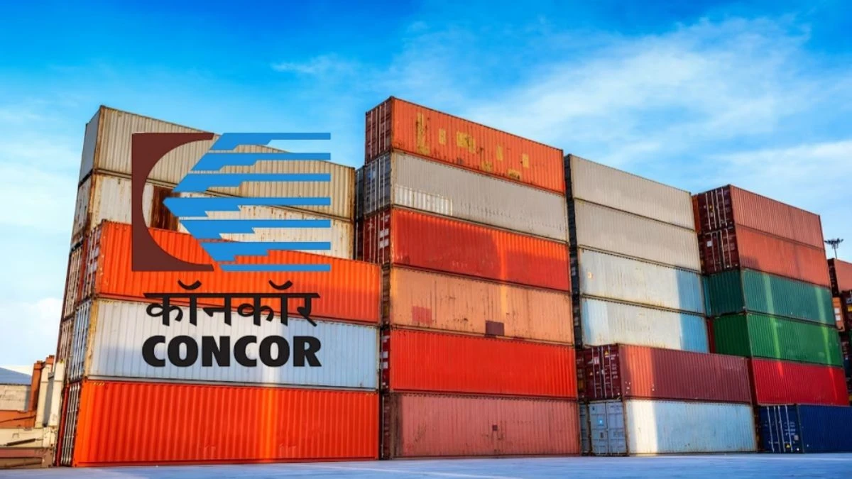 Concor Q1 Results with Profit After Tax Reaches ₹255.35 Crore