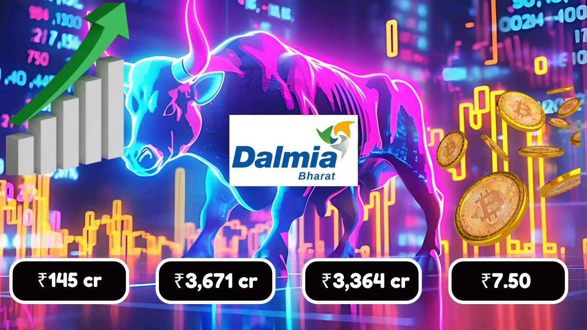 Dalmia Bharat Q1 Results Net Profit at ₹145 Crore with Earnings Per Share of ₹7.50