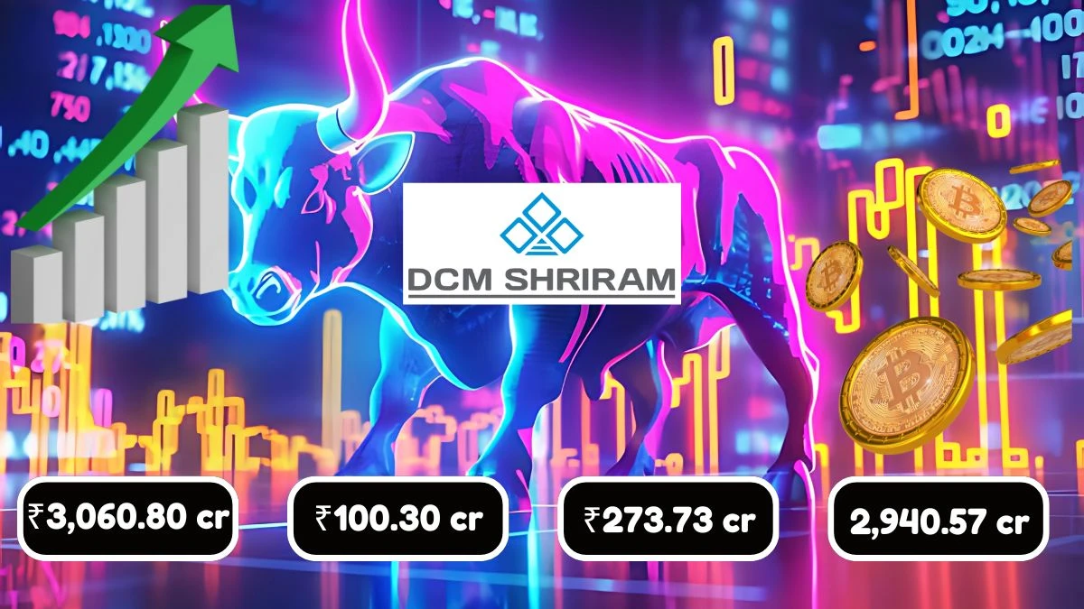 DCM Shriram Q1 Results Revenue Up to ₹3,060.80 Crores, Net Profit Declines to ₹100.30 Crores