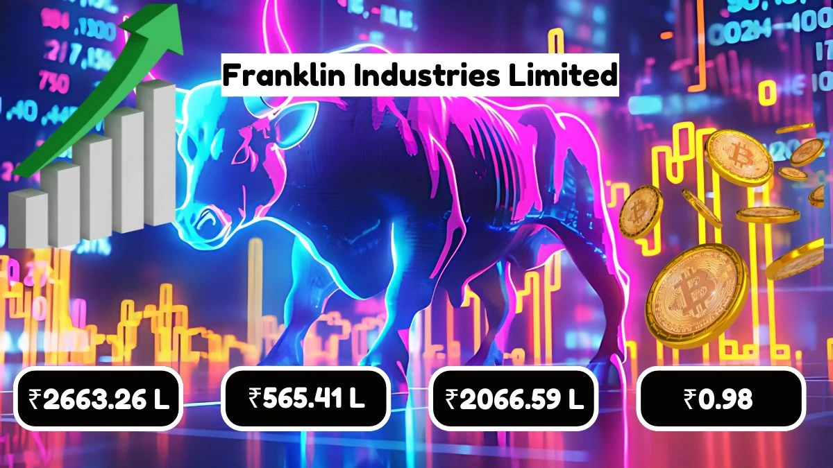 Franklin Industries Q1 Results, Strong Revenue of ₹2663.26 Lakhs with Net Profit of ₹565.41 Lakhs