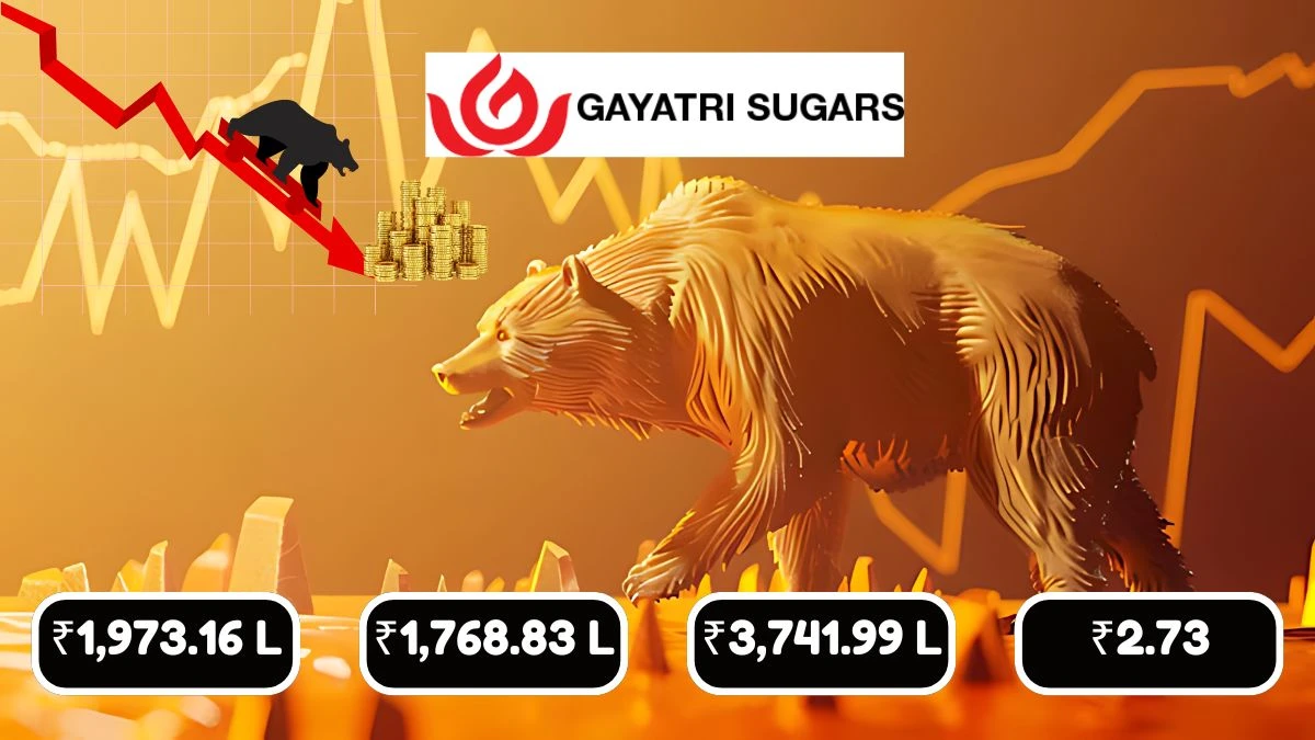 Gayatri Sugars Q1 Results Reports ₹1,973.16 Lakhs in Revenue and Net Loss of ₹1,768.83 Lakhs