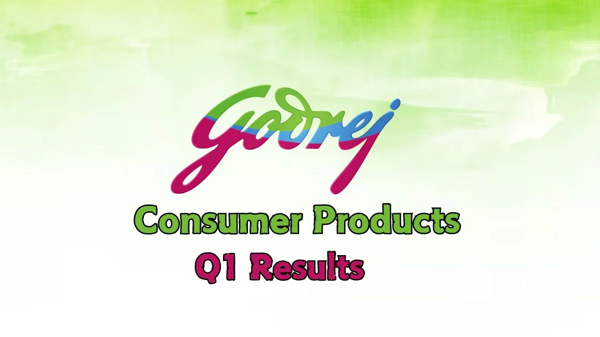 Godrej Consumer Products Q1 Results Revenue at ₹3,331.58 Crore, Net Profit at ₹450.69 Crore