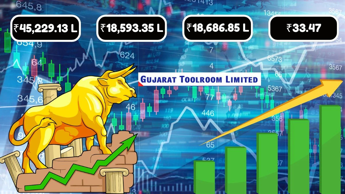 Gujarat Toolroom Q1 Results, PAT Rises to ₹18,593.35 Lakhs and Revenue at ₹45,229.13 Lakhs